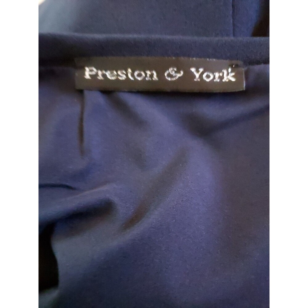 Preston & York Navy Blue Skirt Womens Size 16 - Polyester - 23" Length - NEW - Picture 4 of 4